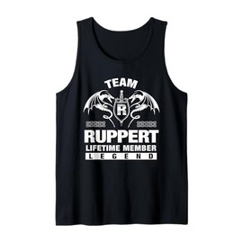 Team RUPPERT - Lifetime Member Gifts Tank Top