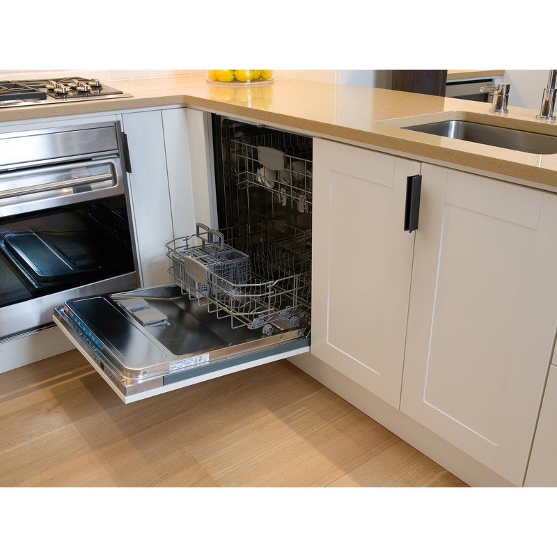 FURNIWARE Drawer Pulls, Pack of 10 Finger Edge Pull Concealed