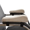 Pack of 2 Chair Armrest Cushion Non-Slip Armrest Pads Soft