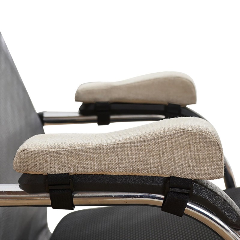 Pack of 2 Chair Armrest Cushion Non-Slip Armrest Pads Soft