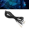 2.5mm to 3.5mm Headphone Cable with Inline Mic and Volume