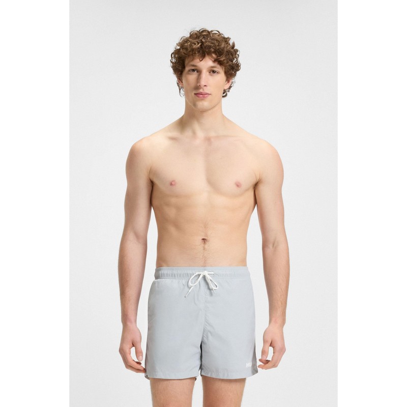 HUGO Men's Swim Shorts, 50light/pastel grey, L