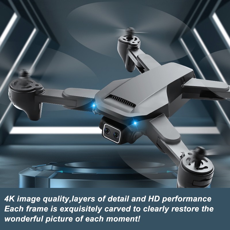S186 Drone Fixed Height 3 Side Obstacle Avoidance Drone with