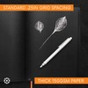 Notsu Dotted Black Paper Journal | B5 Bullet Dot Grid