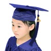 GraduationMall Shiny Kindergarten & Preschool Graduation Gown Cap Set with