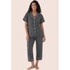 Joyaria Women Button Up Pajamas Ultra Soft Lightweight Pjs Set