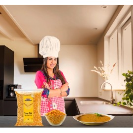 Rani Toor Dal (Split Pigeon Peas) 64oz (4lbs) 1.81kg