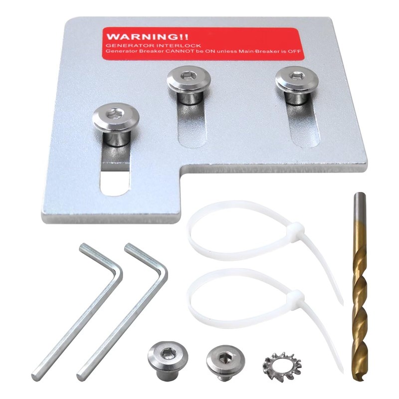 2024 Latest version Generator Interlock Kit Fit for Square D