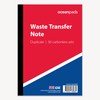Ocean Pads Waste Transfer Note, A5, Duplicate (69660)