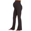 Sunzel Sunzfly Maternity Flare Leggings with Pockets Over The Belly,