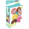 Playhouse Assorted Donuts 24-Piece Die Cut Shaped Mini Puzzle for