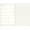 LEUCHTTURM1917 372680 Weekly Planner & Notebook Medium (A5) 2026, Softcover,