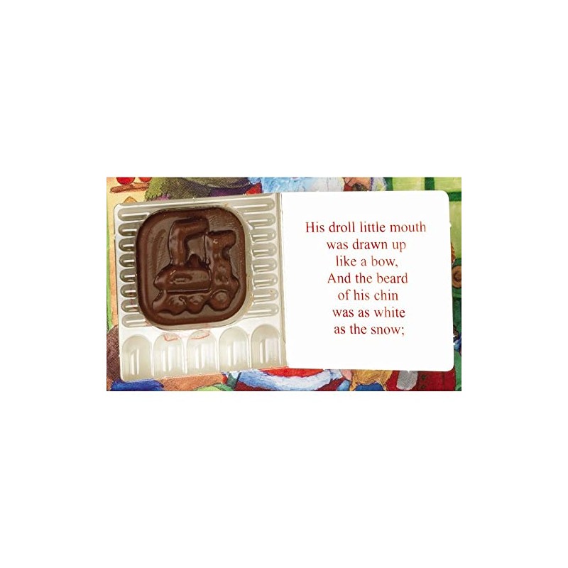 Christmas Market Chocolate Advent Calendar (Countdown to Christmas)