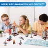 Wememorn Space Exploration Shuttle Rocket Toys Para Niños De