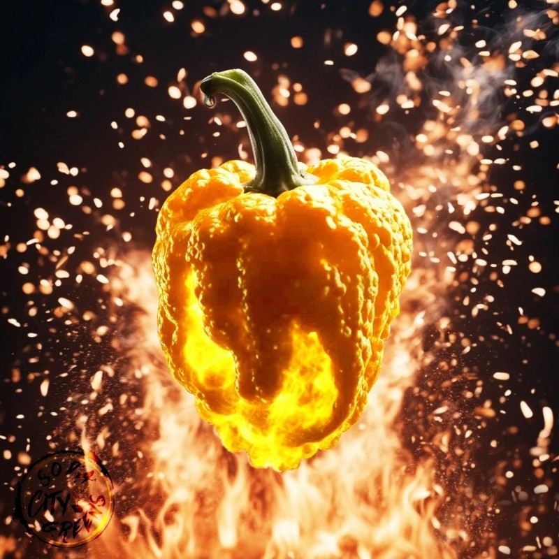 Soda City Greens MOA Scotch Bonnet Pepper Seeds 10+