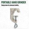 LEM Products #10 Cast Iron Clamp-On Hand Grinder, Cast Iron