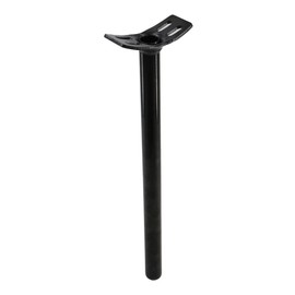 WEERAS Unicycle Seatpost Iron Seatpost 350mm Length, Black, for Unicycle (22.2mm)