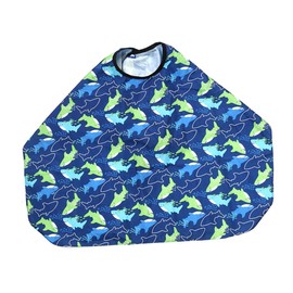 Ipetboom 2pcs Hair Cutting Cape for Boys and Girls Boy Girl Haircut Cloth Adorable Patterns Lightweight and Static Hairdresser Accessories for Salon Use