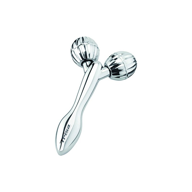 Trisa Electronics 1612.4700 3D Massage Roller, Silver