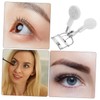 SAFIGLE Rhinestone Eyelash Curler for Eye Makeup No Pinching Comfortable