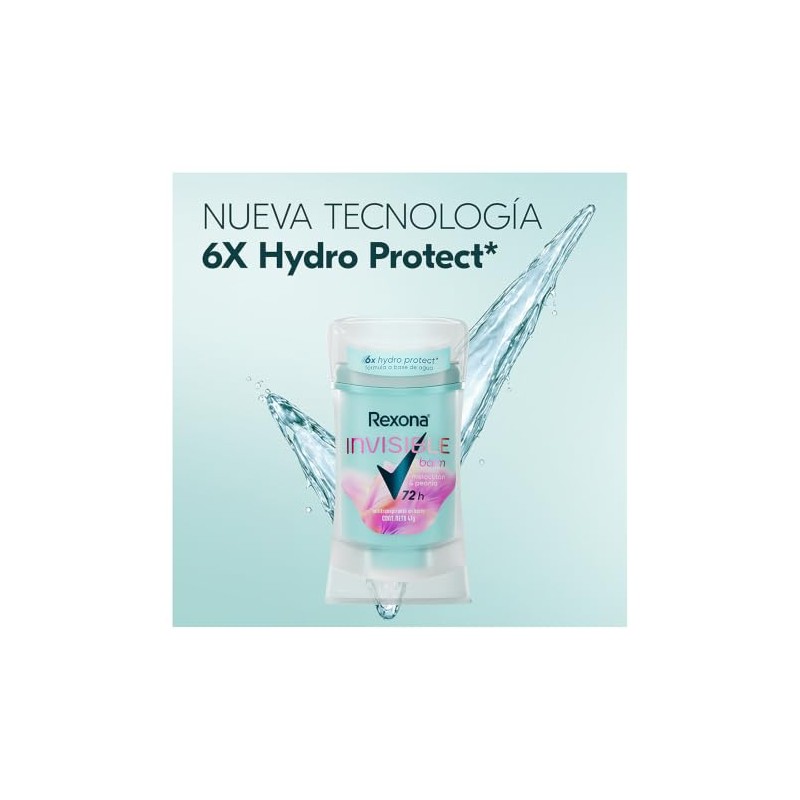 Rexona Invisible Balm Melocotón Peonia 41g