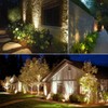 SUNTHIN Outdoor Landscape Lighting, 4 Pack Outdoor Spot Lights with