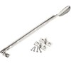 eMagTech Window Lock with Screws 325 mm Silver