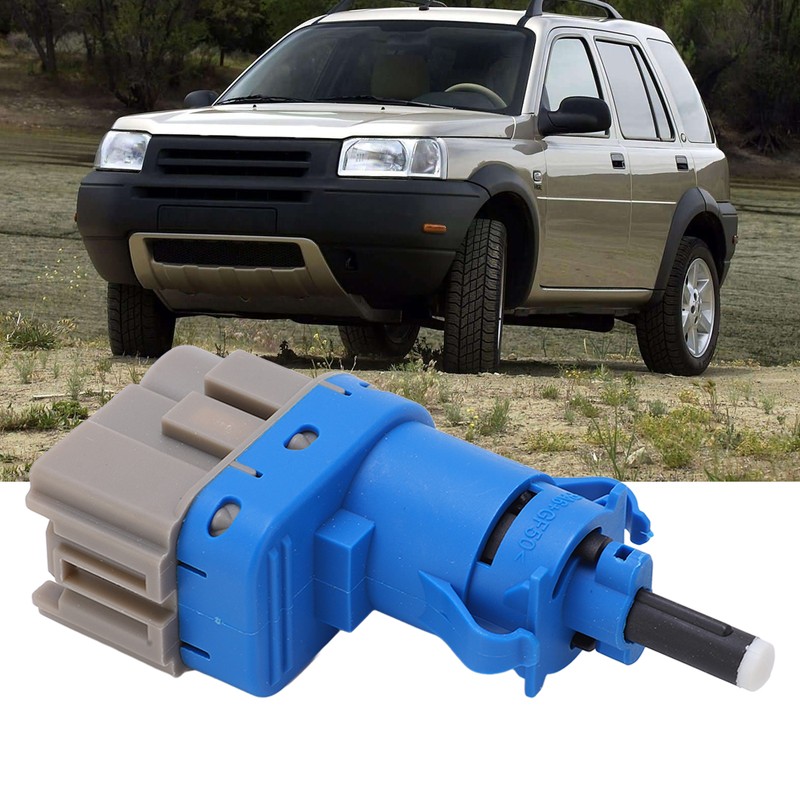 Blue Car Brake Lamp Switch LR072647 Stoplight Switch Replacement for