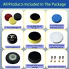 ZOTA 12Pcs Car Buffing Kit, 2"/ 3" Sponge Polishing Pad
