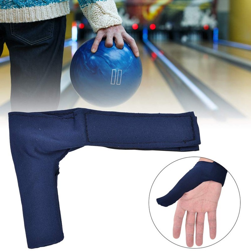 Bowling Gloves Bowling Thumb Saver Grip Protection Glove for Bowling
