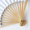 Shogado SGD-FAN-BK Kyoto Shogado Yuzen Japanese Paper Fan, BK Ladies,
