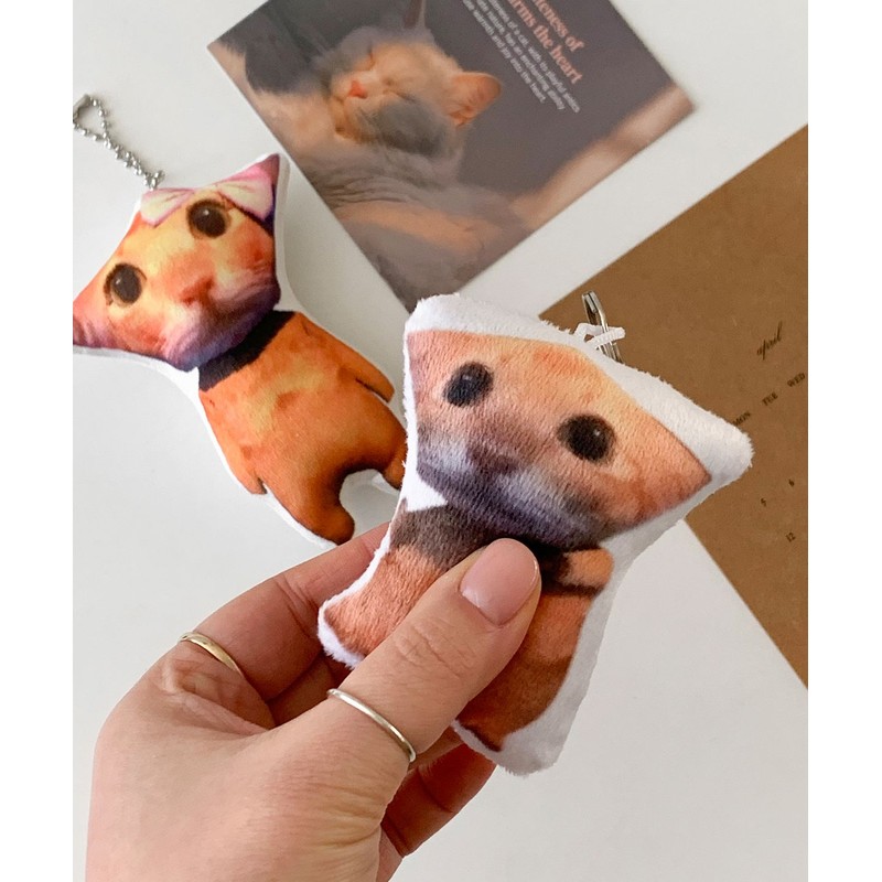 Dedelit Dederit Sounding Funny Song Meow Meow Sound Cat Plush