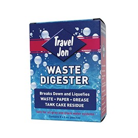 Travel Jon Waste Digester