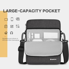 NIDOO 14 inch Laptop Sleeve Protective Computer Carrying Case Bag for 14" ThinkPad E14 Gen 4/ T14s Gen 5/ ThinkPad X1 Carbon Gen 12/14" MacBook Pro M4 M3 / Asus ZenBook 14/13.5" Surface Laptop 6 5