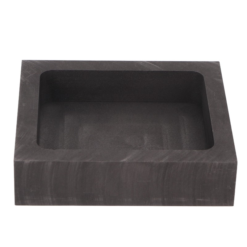 Graphite Ingot Mold Melting Gold Silver Brass Graphite Casting Mold
