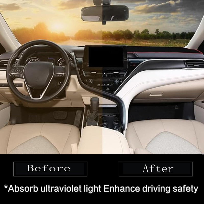 Generic Dash Cover Mat Fit for 2024 Buick Encore GX