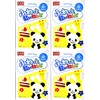 YACHIYO DAISO Soft Clay Lightweight Fluffy Packs (4 Set, White)
