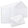 FarbenFroh DIN B6 Folding Card Set with Envelopes Brilliant White