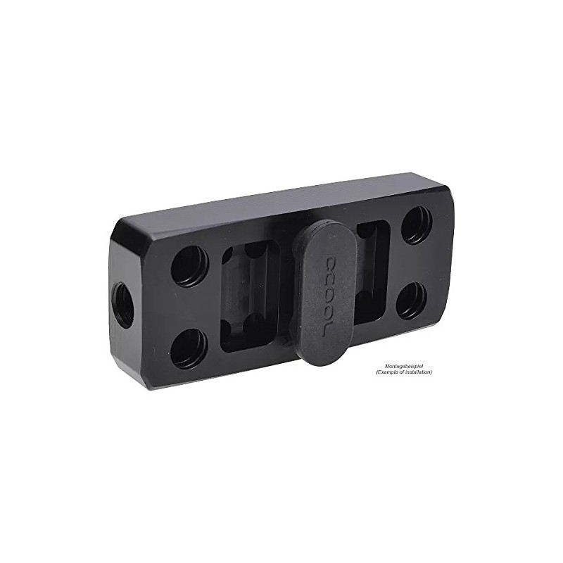 Alphacool 12191 GPX SLI -closing bridge for Triple, Quad Connectors-