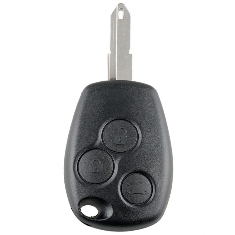 Heart Horse 3 Button Car Key Remote Control Ports Replacement