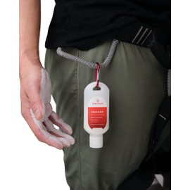 ONCRUX Liquid Gym Chalk - Liquid Hand Chalk for Weightlifting - Mess Free Lifting Chalk Liquid - Long Lasting Liquid Grip Chalk for Climbing - Liquid Chalk Gym Chalk for Gymnastics, Crossfit 2 fl oz