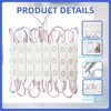 CMLAMPLED 400 Pcs LED Module White 10000K 1.5W Storefront Lights