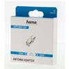 Hama Aerial Adaptor Coax Male to Coax Male Small
