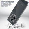 GIOPUEY Clear Case Compatible with Realme 14 Pro, Ultra Thin