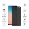 Omio [2 Pack] for Galaxy S10E Privacy Screen Protector Tempered
