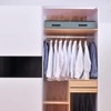 Underbed Clothing Shoes Blankets Duvets Storage Bags with Clear Lid,