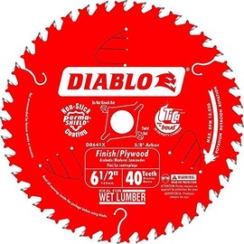 Diablo D0641X 6-1/2" x 40 Tooth Finishing Circular Saw Blade 3-Pack