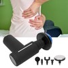Electric Muscle Massager Portable Handheld Adjustable Hot Cold Compress Percussion