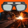 EUBEISAQI Welding Goggles Auto Darkening | Wide Shade Range Welding