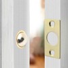 Utoolmart Ball Dia Brass Electroplating Door Cabinet Ball Catch Latch